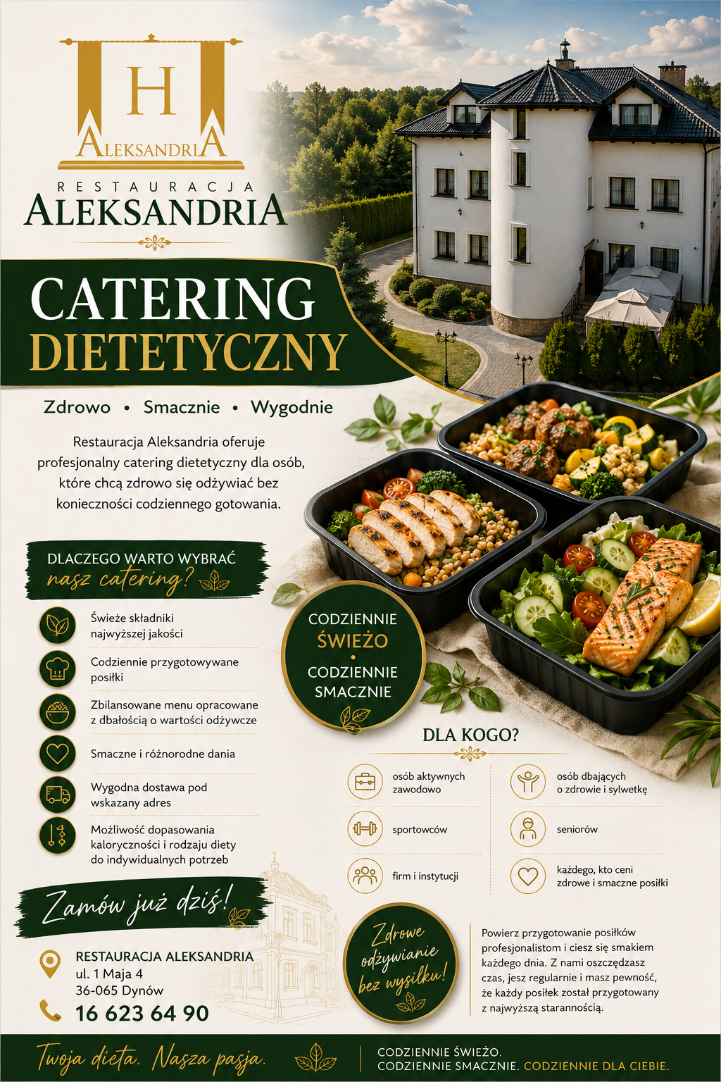 Catering Dietetyczny KPO GRAFIKA
